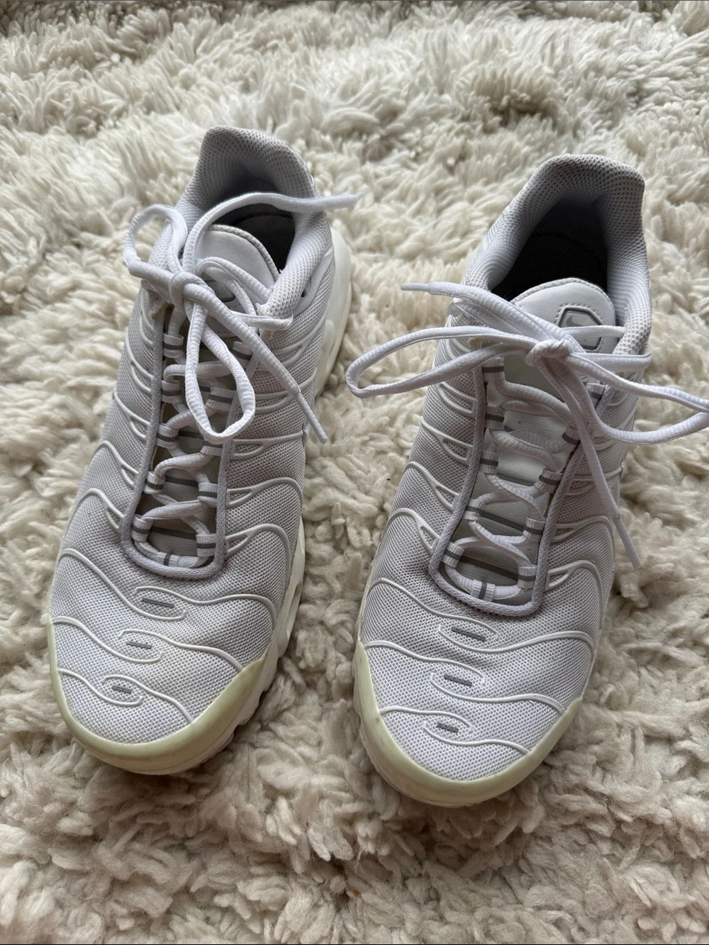 Nike White Air Max